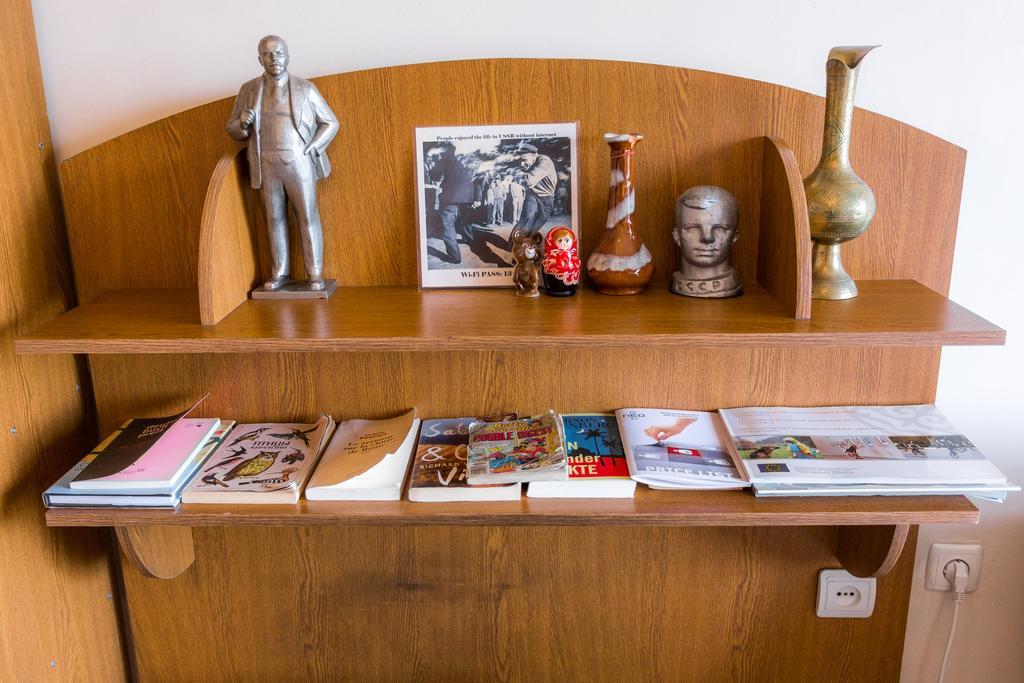 Ussr Hostel Bisjkek Værelse billede