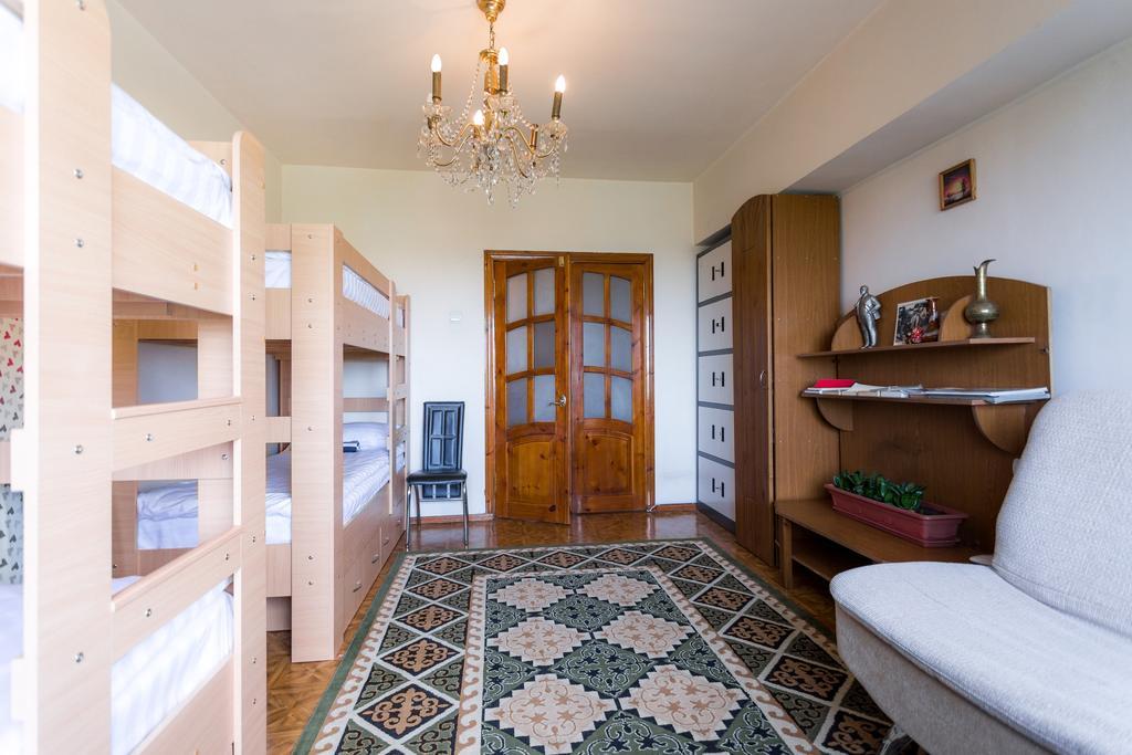 Ussr Hostel Bisjkek Værelse billede